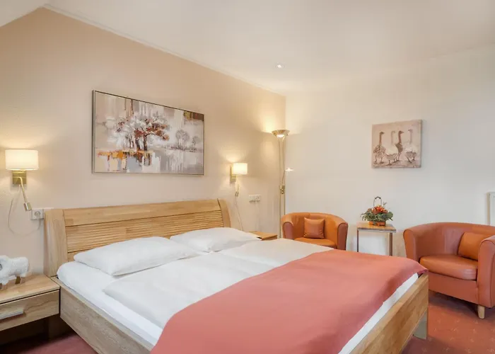 Отель Waldseiter Hof Бад-Бентхайм